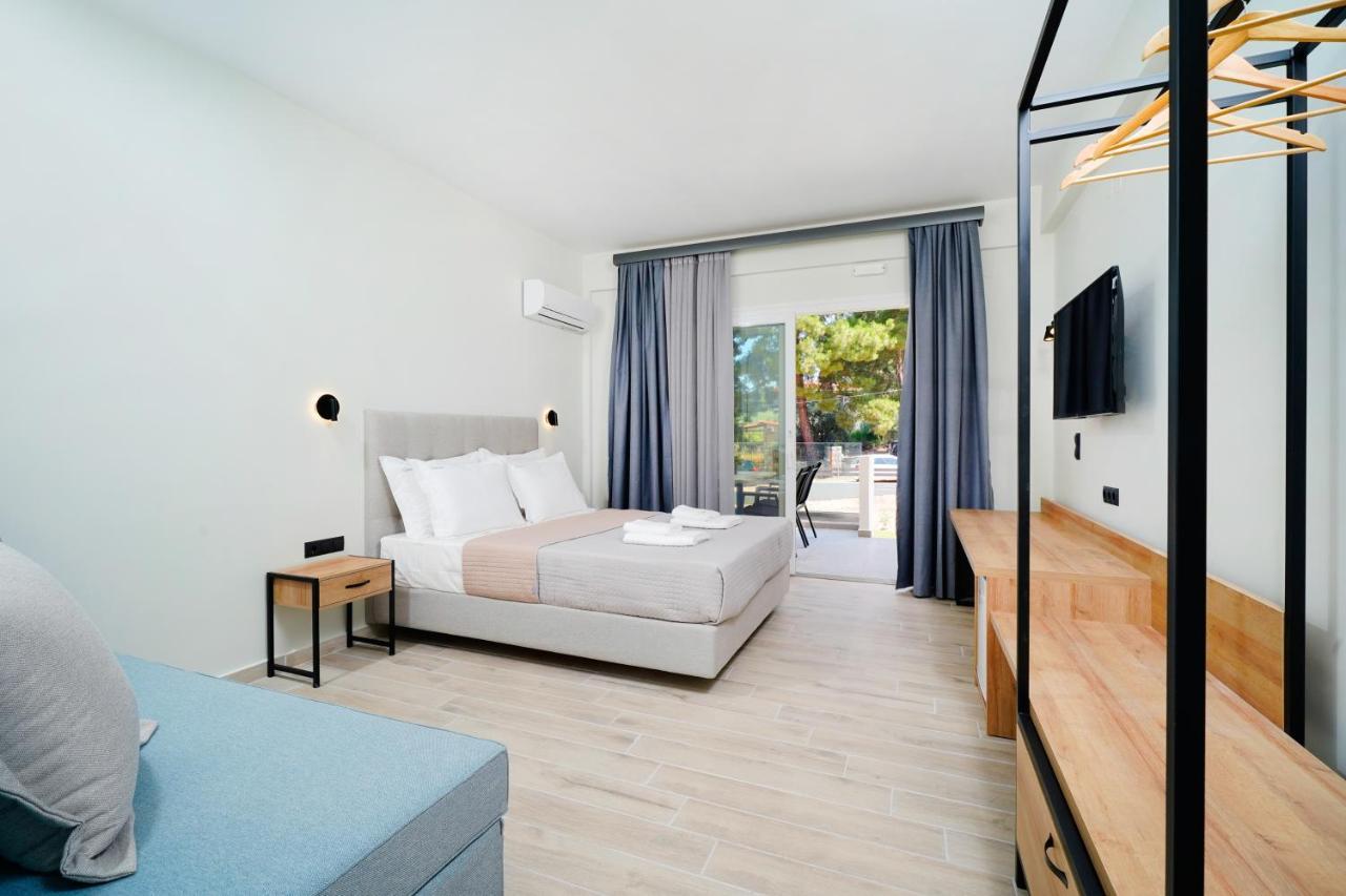 Solar Suites Skala Rachoni  Extérieur photo
