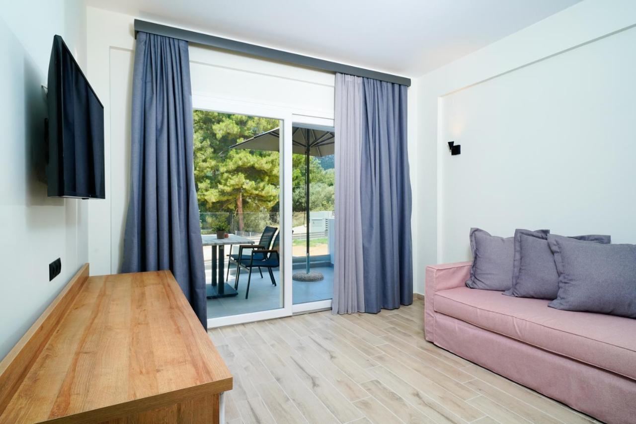 Solar Suites Skala Rachoni  Extérieur photo