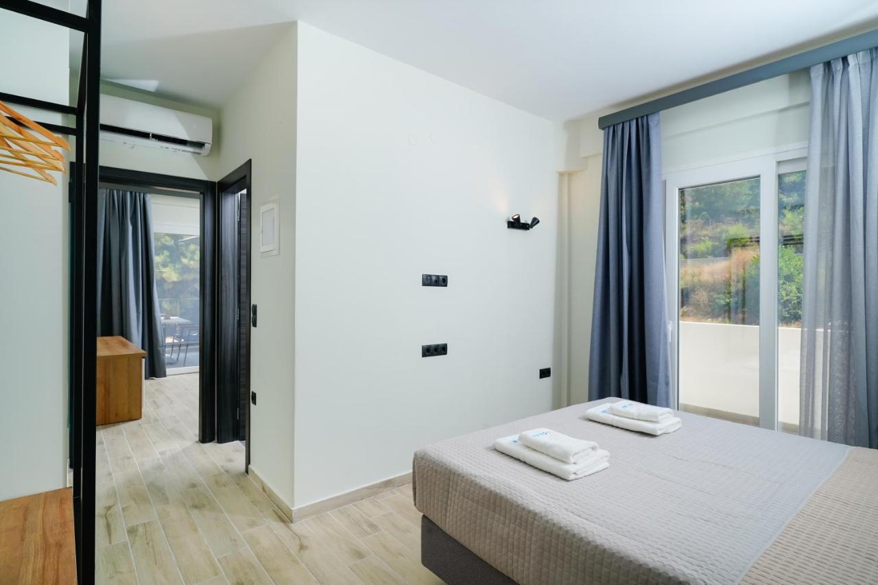 Solar Suites Skala Rachoni  Extérieur photo