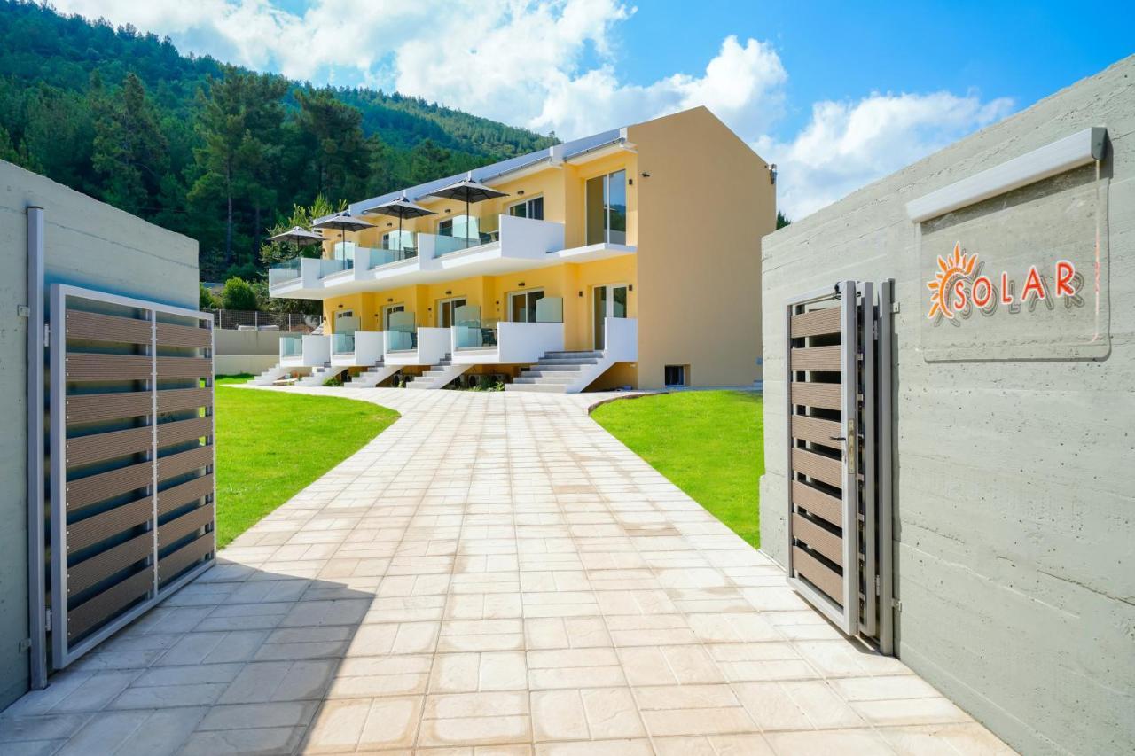 Solar Suites Skala Rachoni  Extérieur photo