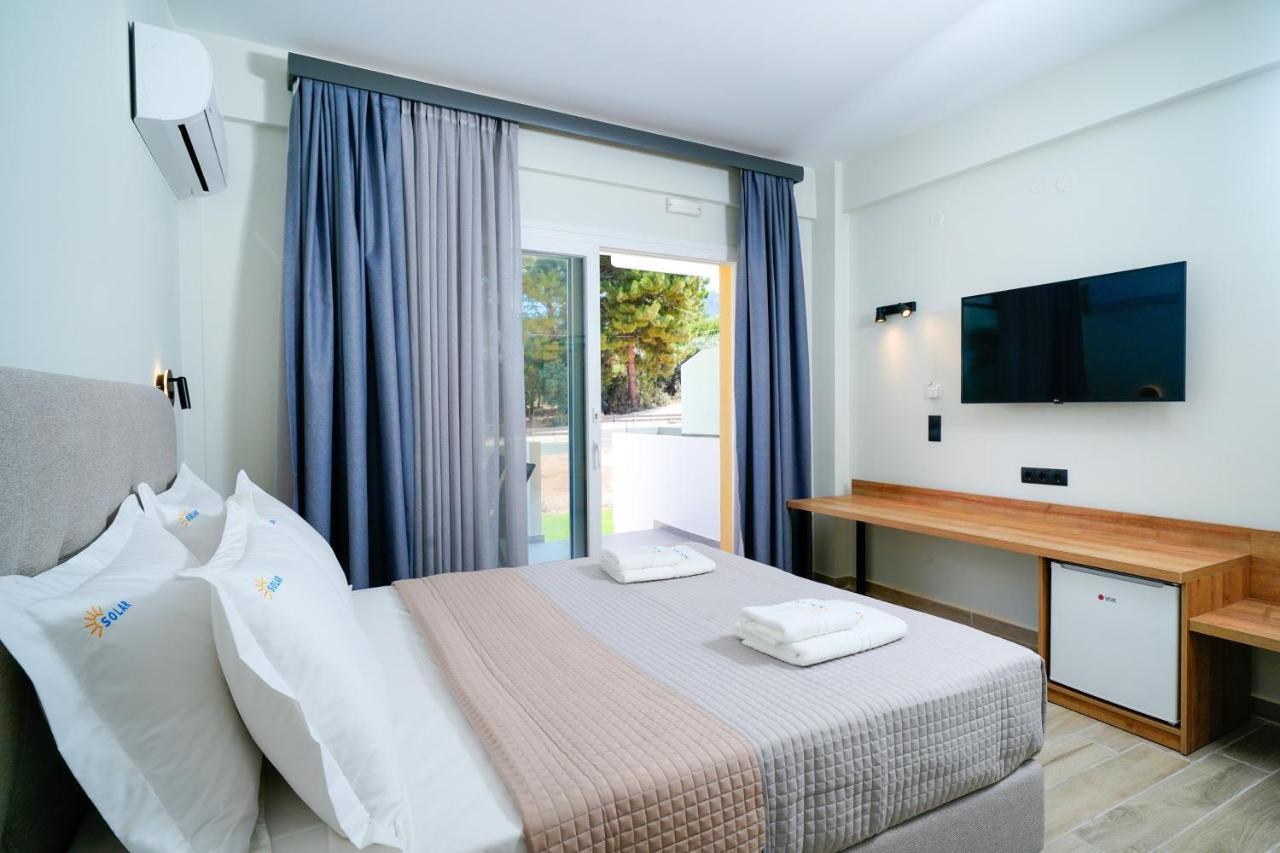 Solar Suites Skala Rachoni  Extérieur photo