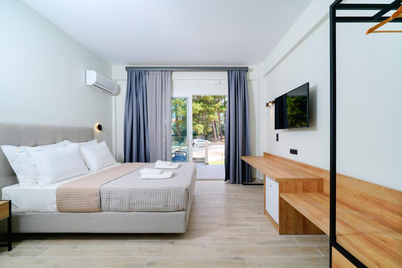 Solar Suites Skala Rachoni  Extérieur photo
