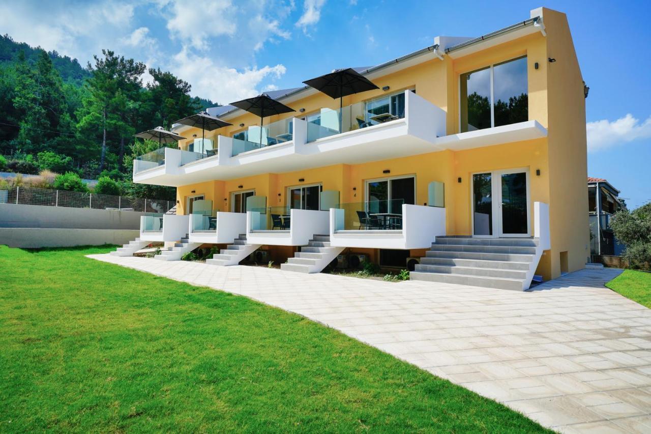Solar Suites Skala Rachoni  Extérieur photo