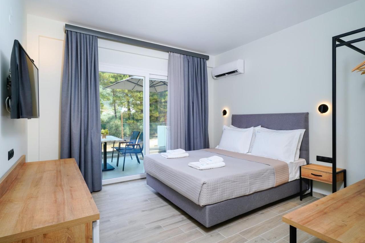 Solar Suites Skala Rachoni  Extérieur photo