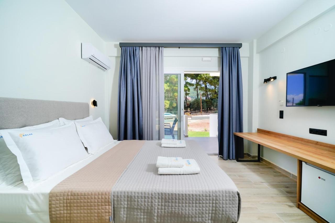 Solar Suites Skala Rachoni  Extérieur photo